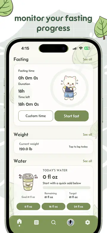 Fasting Tracker
